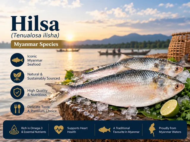 Hilsa – Seawater