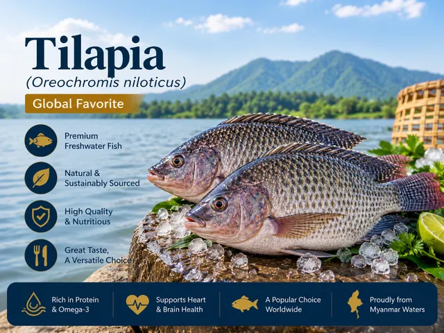Talapia – Freshwater