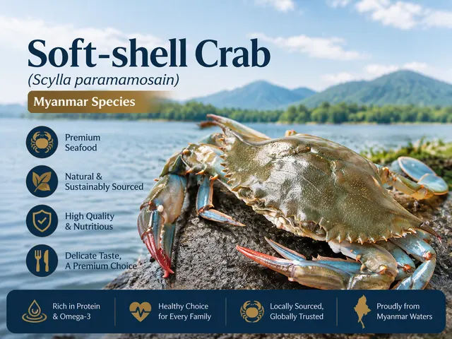 Soft-shell Crab – Seawater