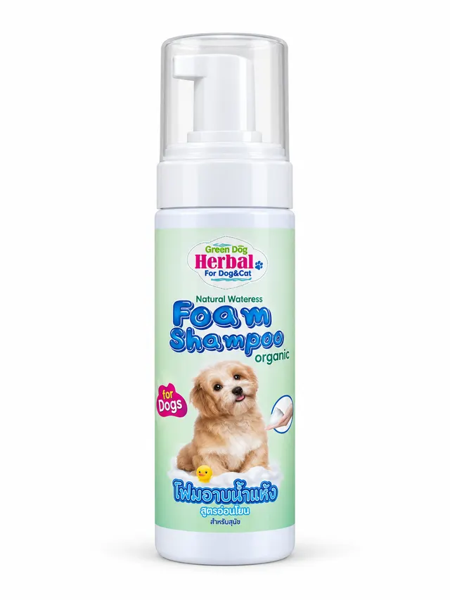 Dry Foam for Dog