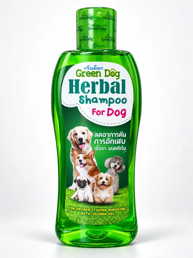Itch & Inflammation Relief Shampoo (Dog)